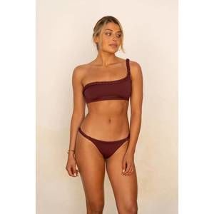 NEW KHAVEN lisa top in aubergine